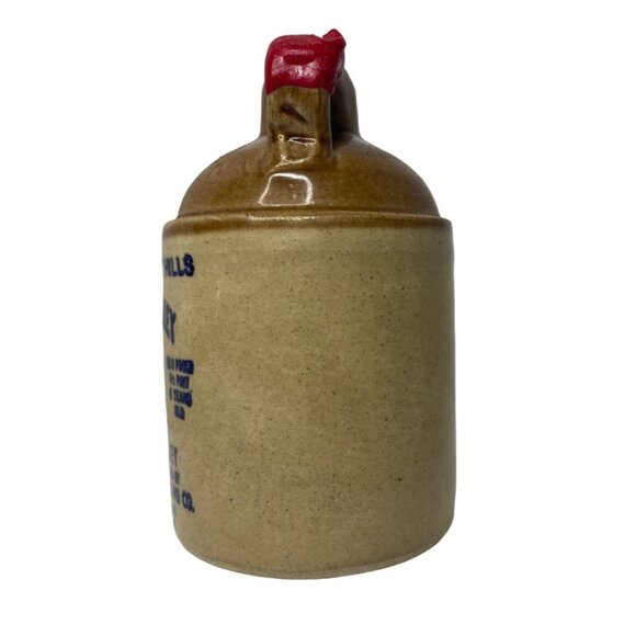 Vintage ORIGINAL MCCORMICK PLATTE VALLEY CORN WHISKEY Liquor JUG 5” 219-1979 - Picture 4 of 7